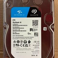 HARD DISK SEAGATE SKYHAWK 8TB