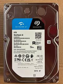 HARD DISK SEAGATE SKYHAWK 8TB