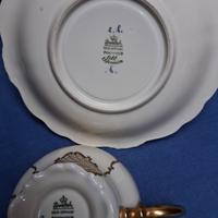 servizio da the porcellana rosenthal pompadour