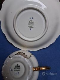 servizio da the porcellana rosenthal pompadour