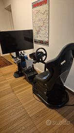 Simulatore di guida completo 100% funzionante