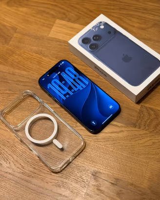 Iphone 17 pro batteria 100%