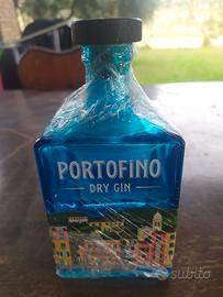 bottiglia vuota Gin Portofino 