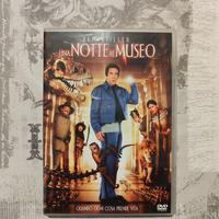 DVD Una Notte al Museo.