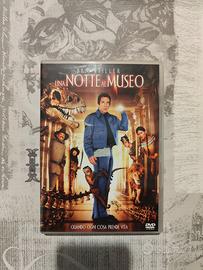 DVD Una Notte al Museo.