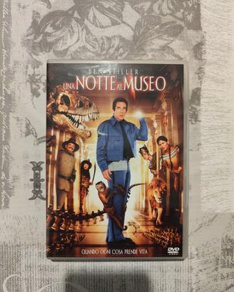 DVD Una Notte al Museo.