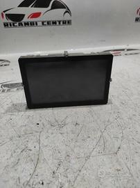 Display navigazione multifunzione nissan navara d4