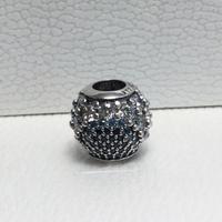 PANDORA Charm 797032NABM Sfera in Pavè Incanto Blu