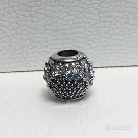 PANDORA Charm 797032NABM Sfera in Pavè Incanto Blu