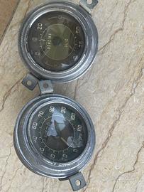 STRUMENTI CONTACHILOMETRI OLIO BENZINA CRUSCOTTO F