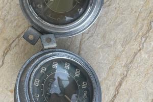 STRUMENTI CONTACHILOMETRI OLIO BENZINA CRUSCOTTO F