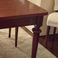 Tavolo mogano allungabile