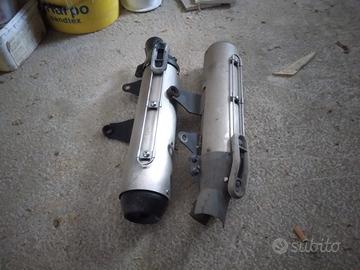 Silenziatori Suzuki DR 800 S 