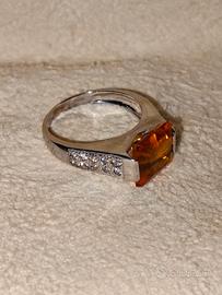 Anello citrino