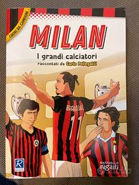 Libro “Milan - I grandi calciatori”