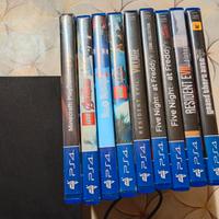 play station 4 + visore VR + giochi