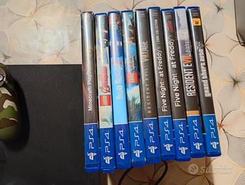 play station 4 + visore VR + giochi