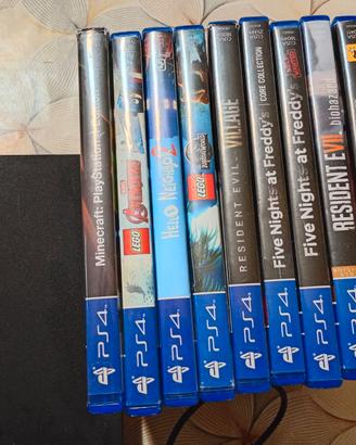 play station 4 + visore VR + giochi