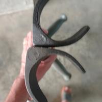 Bastoni canadesi in lega leggera.