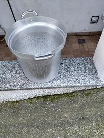 Pentole per salsa in alluminio e acciaio inox