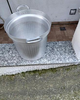 Pentole per salsa in alluminio e acciaio inox