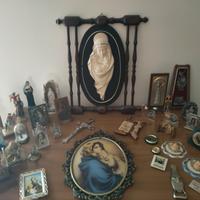 Oggettistica vintage religiosa 