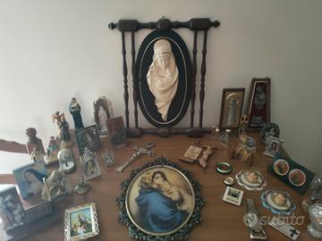 Oggettistica vintage religiosa 