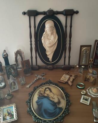 Oggettistica vintage religiosa 