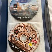 Lotto 29 giochi ps2 con libretti ma senza custodia