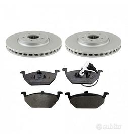 Kit Freni Anteriori VW POLO 6R1/6C1