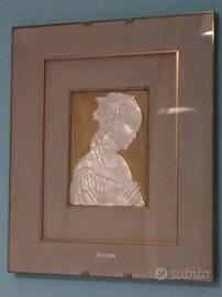 Capezzale in argento