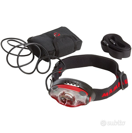 Lampada frontale Mammut Lucido TX1 belt