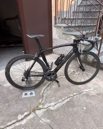 Specialized Venge Ultegra Di2 11v Ruote Miche SWR