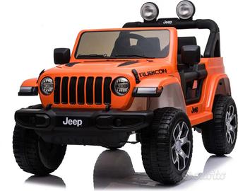 Auto elettrica bambino - jeep 2 posti