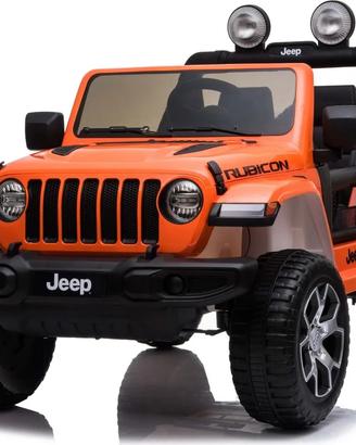 Auto elettrica bambino - jeep 2 posti