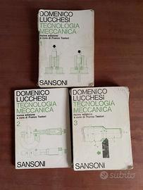 Libri di testo Tecnologia per ITIS anni 80