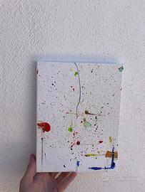 Quadro in acrilico semplice e colorato