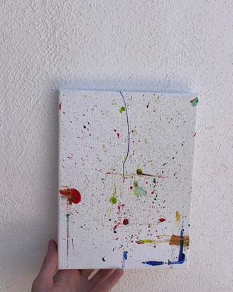 Quadro in acrilico semplice e colorato