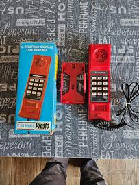 Telefono a tastiera del 1980 , bio presto
