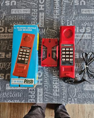 Telefono a tastiera del 1980 , bio presto