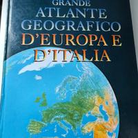 atlante geografico Europa Italia 