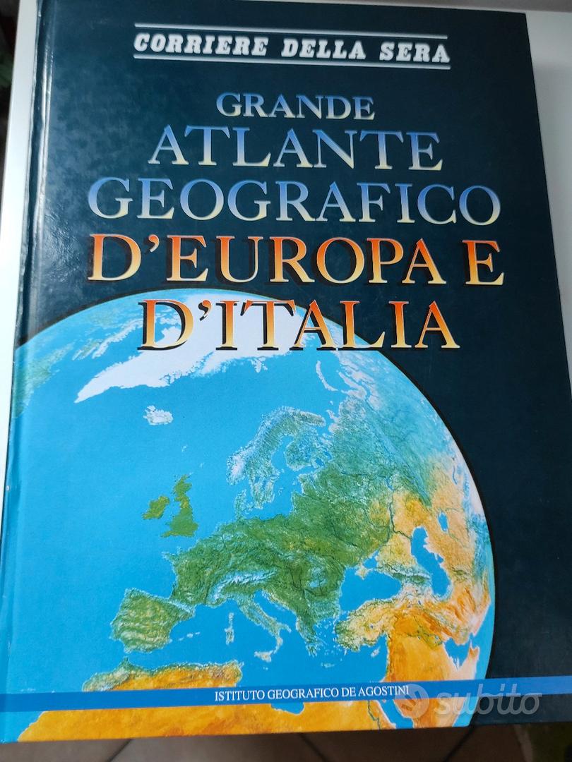 atlante geografico Europa Italia - Libri e Riviste In vendita a Pisa