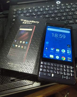 BlackBerry KEY2 LE Dual SIM 64GB - Ottime condizio