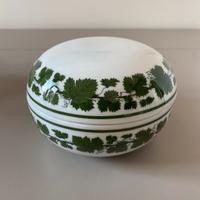 Meissen - Ivy vine scatola rotonda