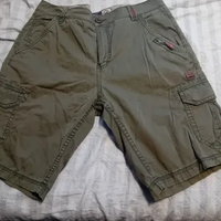 Pantaloncini Cargo Mistral L Olive
