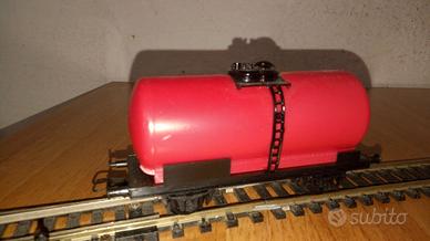 trenini   carro  porta idrocarburi HO