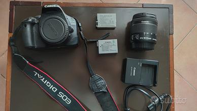 Canon EOS 550D + 18-55 4.5 STM