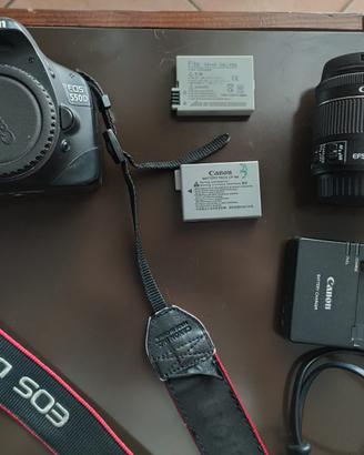Canon EOS 550D + 18-55 4.5 STM