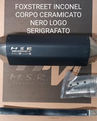 YAMAHA YZF R1 1000 M 2015/16 2017/20 TERMINALE MSR