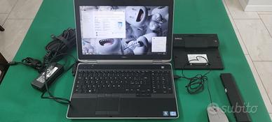 Portatile DELL Latitude E6530  intel I5 + docking
